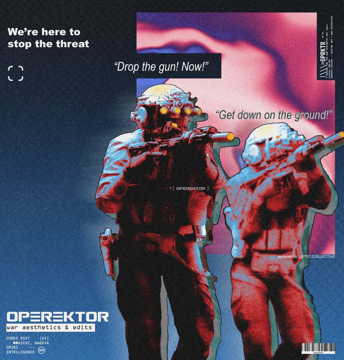 oprktr's tweet photo. >[  s t o p   t h e   t h r e a t  ] https://t.co/q38Y5eETYo