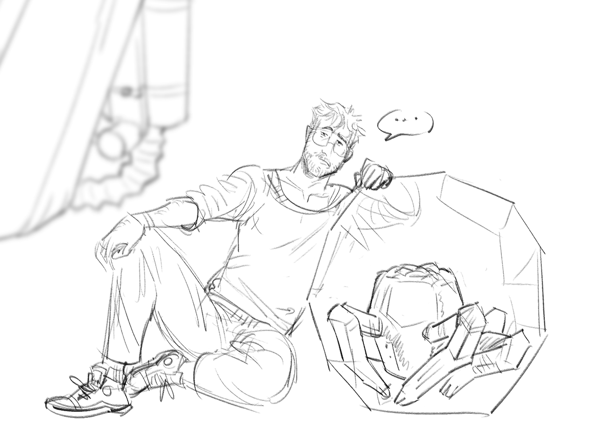 cabinette_'s tweet photo. I mean, armando gives medical attention, breakfast in bed, watches over you while you sleep, and is super smart...  highkey boyfriend material #gracebot #phm #projecthailmary https://t.co/0Ls4VOS7wb