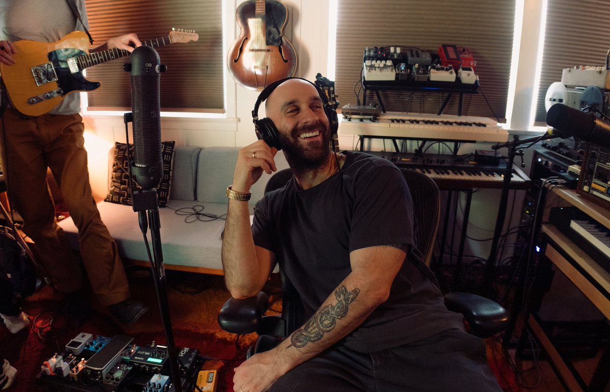 XAmbassadors's tweet photo. Cheesin’ for a reason

📸: @AubreeEstrella https://t.co/Z7IY8y5ukp