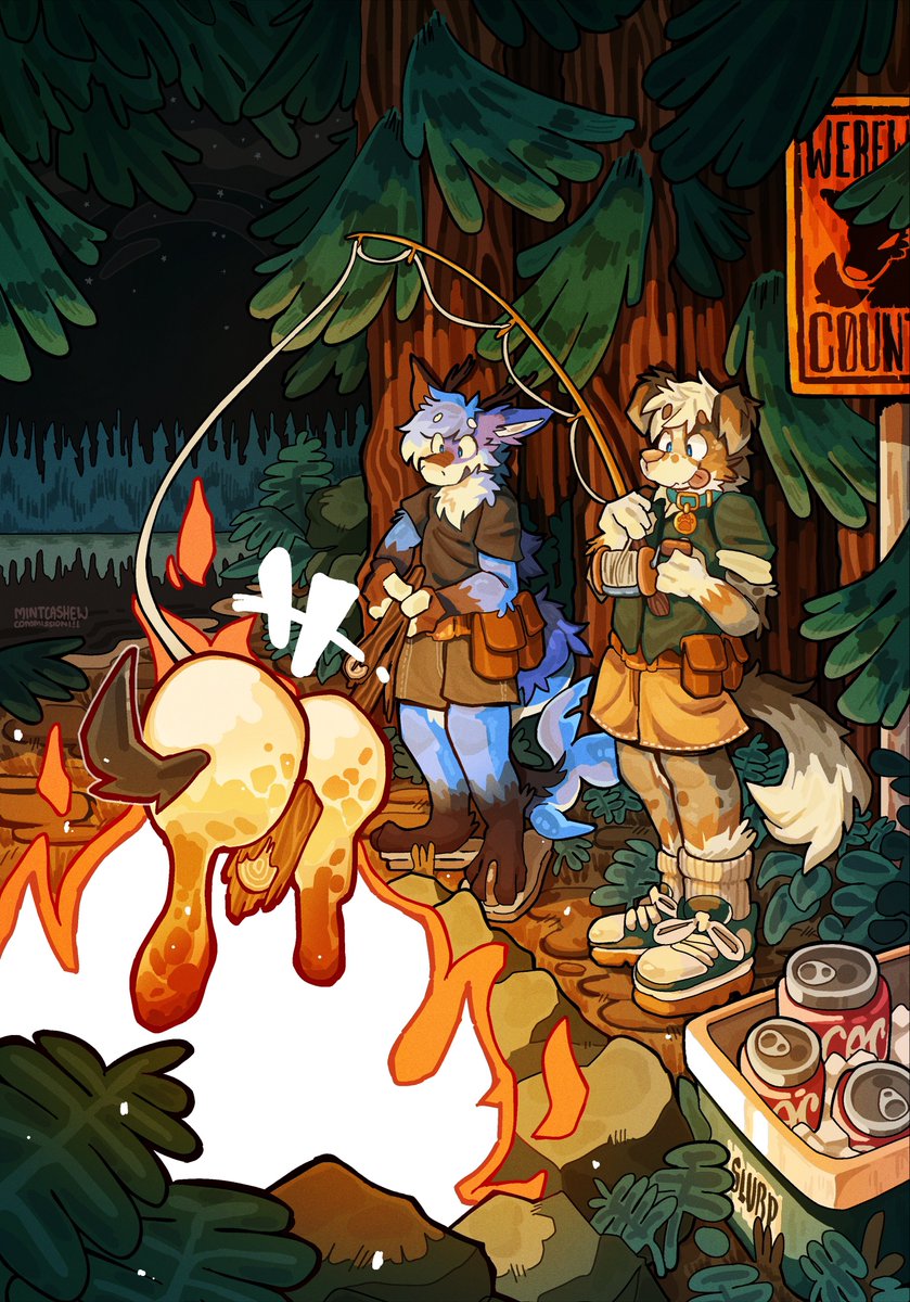 MintCashew's tweet photo. Campside county ⛺️ https://t.co/DuxAqiACqY
