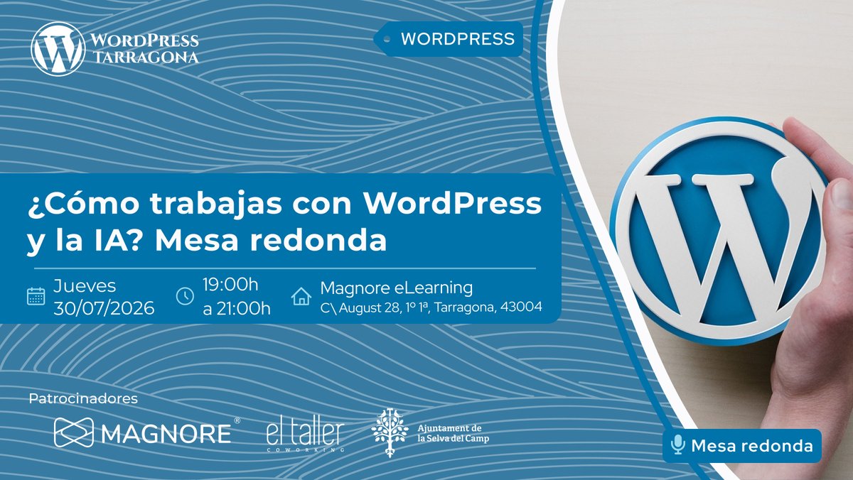 jdevelopia's tweet photo. En esta Meetup abriremos una mesa redonda para compartir herramientas, aciertos y también los retos que nos encontramos al integrar la IA en nuestro día a día. No importa si eres desarrollador, diseñador, creador de contenidos, etc https://t.co/EOKsWht7P7 https://t.co/ud6FpNwPgw
