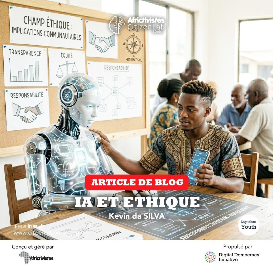 CitizenLab_BN's tweet photo. L'IA peut transformer les services publics. Mais cette transformation doit s'appuyer sur des principes d'éthique, de transparence et de protection des droits des citoyens. Détails : https://t.co/2pUM42FqFa
@AFRICTIVISTES @YouthCohort
#Africtivistes #CitizenLab #ACLB https://t.co/8u46NltEKI