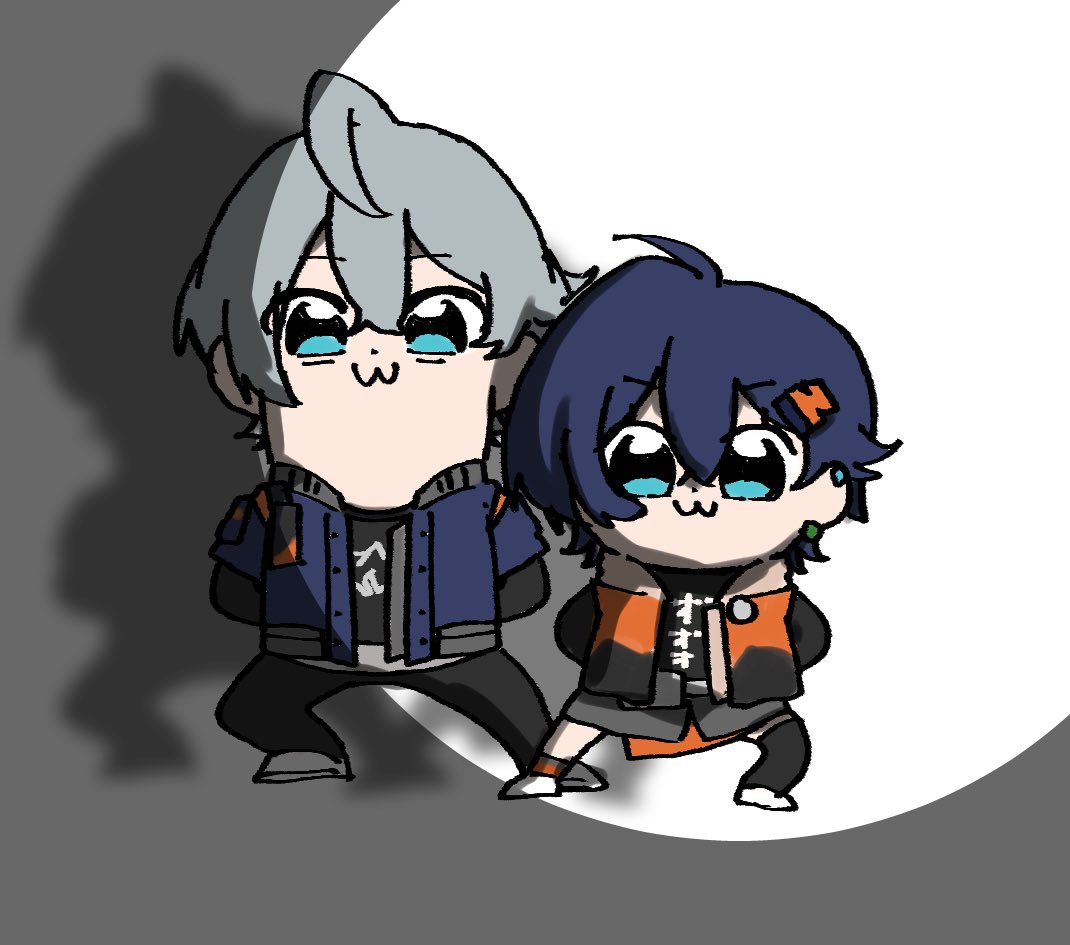 kameno0913's tweet photo. ドロップシャドウ https://t.co/m6mUzfX0i8