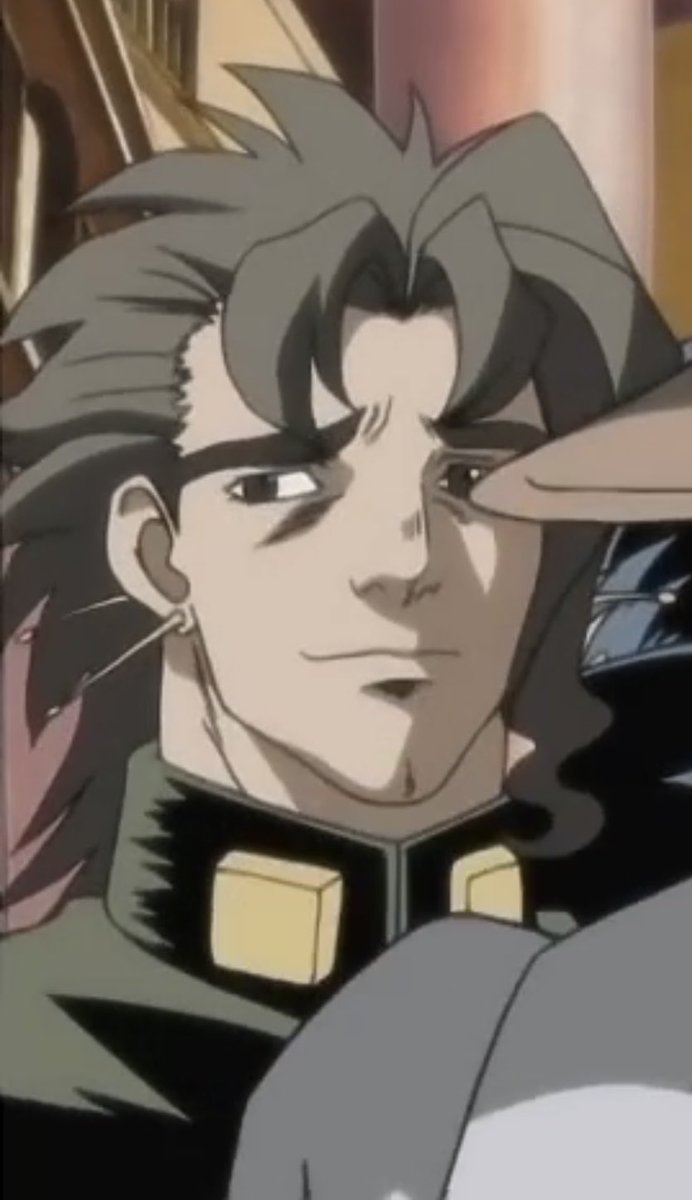 jotaroskak's tweet photo. fuck it we celebrate fictional characters birthdays here. HAPPY BIRTHDAY KAKYOIN :) https://t.co/nsuA5Z4Wo1