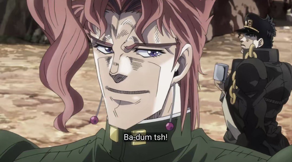 jotaroskak's tweet photo. fuck it we celebrate fictional characters birthdays here. HAPPY BIRTHDAY KAKYOIN :) https://t.co/nsuA5Z4Wo1