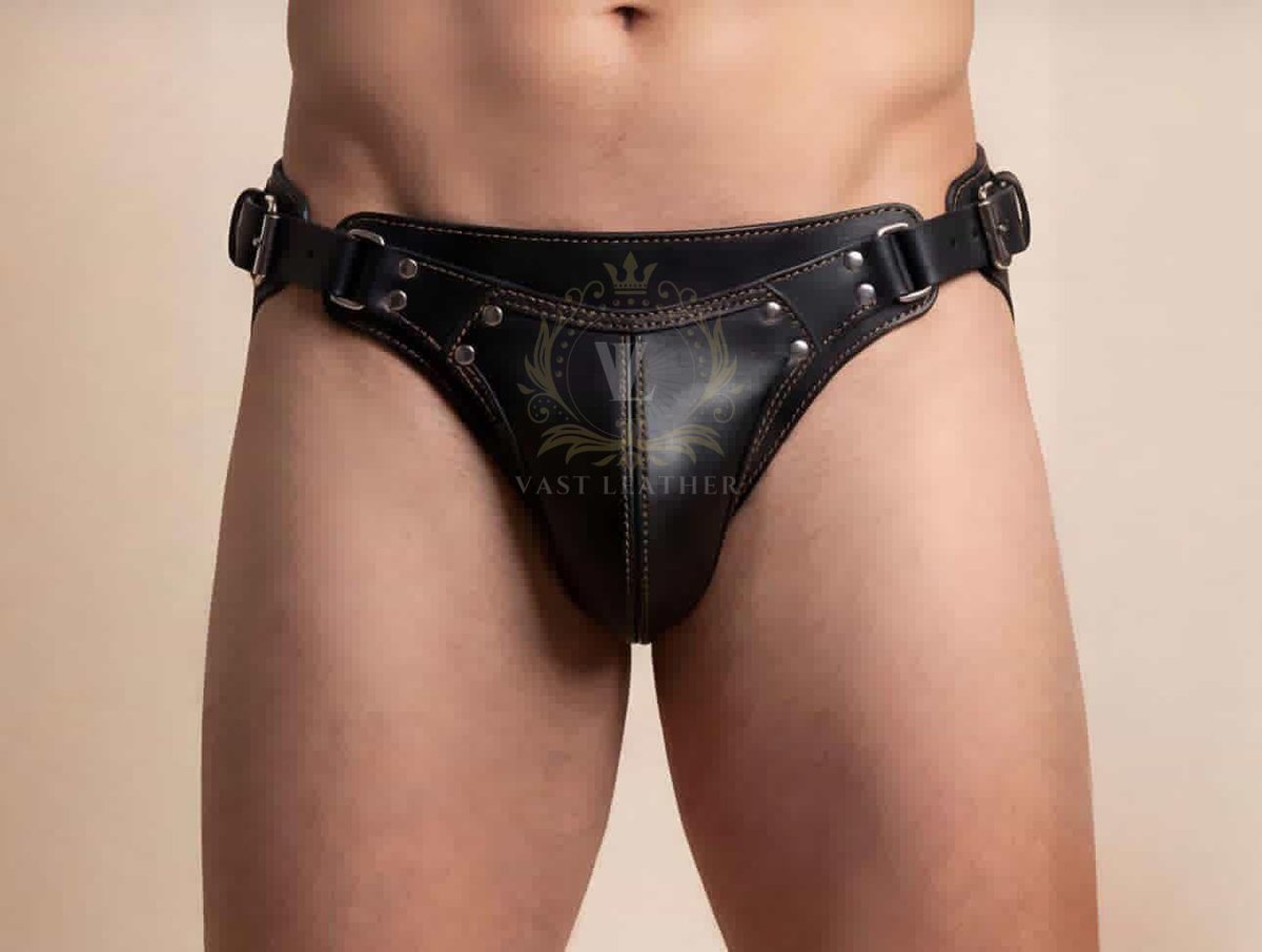 vast80667's tweet photo. Custom Made Handcrafted Black 🖤 Leather Jockstrap 

Dm for custom sizes &amp; orders 

#leathergoods #handcraftedleather #mensleather #leatherpride #leatherjockstrap #gayleather #gaypride #kinkywear #kink #gayfashion #jockstrap #leatherfashion #fetishwear #leathermen #leder https://t.co/y7eLDCX4LX
