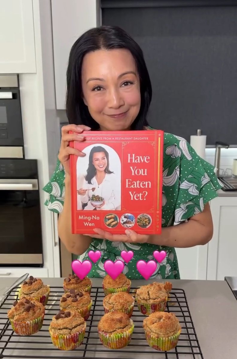 MingNaDaily's tweet photo. 70 days for Ming-Na's cookbook #HaveYouEatenYet 👩🏻‍🍳💖

Pre-order the cookbook here: https://t.co/rGlKogueMI https://t.co/6S36G7EmfI