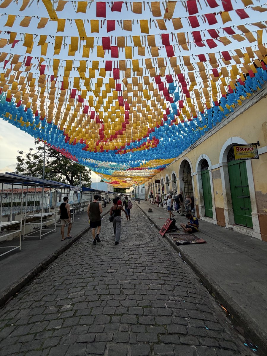 WeldesonCg's tweet photo. Centro Histórico de São Luís -MA. https://t.co/LIf4ez2r7U