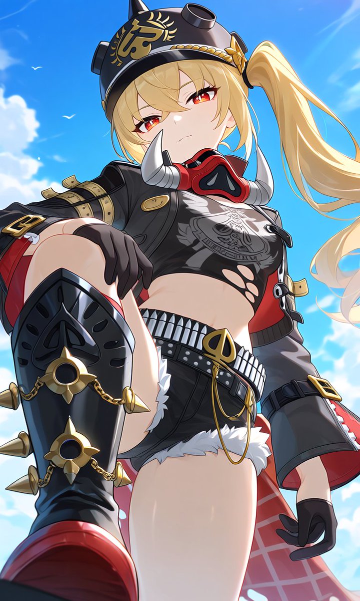 Ai_Lirael's tweet photo. Lucy (Luciana de Montefio) | Zenless Zone Zero
#lucy #zzzero #hoyo #lucianademontefio #ZenlessZoneZero #zzzcreators #goodgirl #sfw #nsfwtwtً #gothgirl #punk #darkgirl #littlegirl #bigass #bigtits #bigthighs #curvygirl #sexy #boobs #tits #horny #largebreasts https://t.co/9kGHuOIPXO