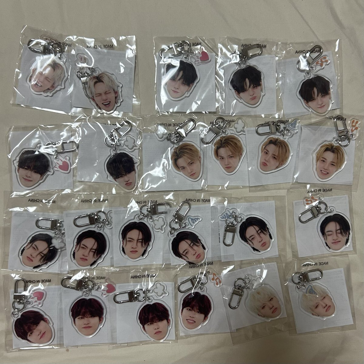 panda_kka__'s tweet photo. treasure ポップアップ THESTAGE トレカ 顔アクキー カプセルトイ交換 譲渡 買取 NEWWAV 

譲 画像

求
今回の顔アクキー(アサヒ>>>ジフン怒>ヨシ哀>ジェヒョク喜怒楽)
or買取

郵送希望📮
まとめての方優先させていただきます。 https://t.co/ldf1HMucy1