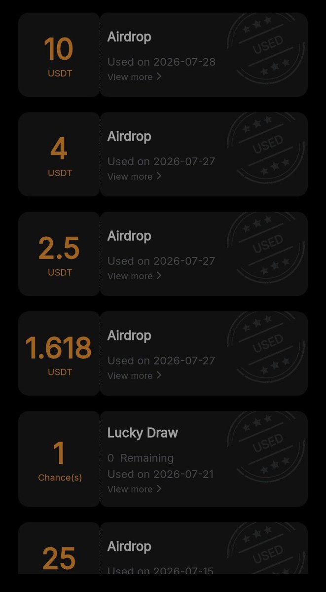 Ayesha_Queen1's tweet photo. Small reward make my night 🙃🫠✨
Every little win count's, and I'm grateful for each one. Onward to bigger rewards! 🚀💛 

#Airdrop #Crypto #SmallWins #Grateful @Bybit_Official https://t.co/1ALgooQwMl