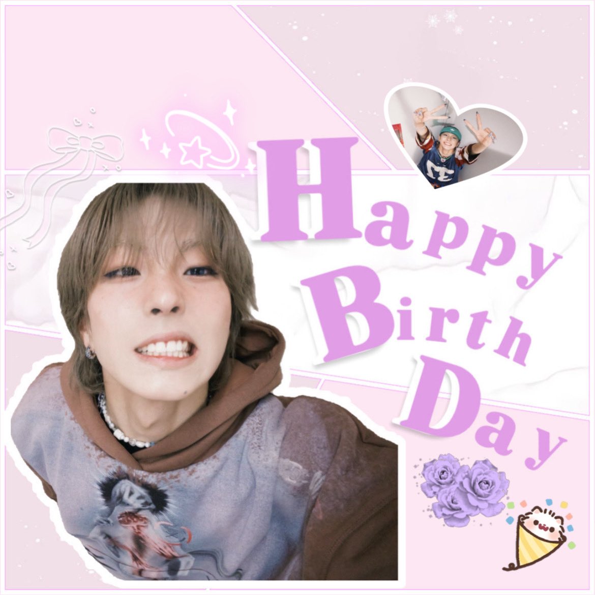 s_ken_29's tweet photo. ♡Happy Birthday♡
23歳も健介くんが輝き続けるアーティスト人生を歩めますように✨️♥️

 #KIDPHENOMENON #夫松謙介  #夫松謙介23歳おめでとう https://t.co/Pcv9XZ7R52