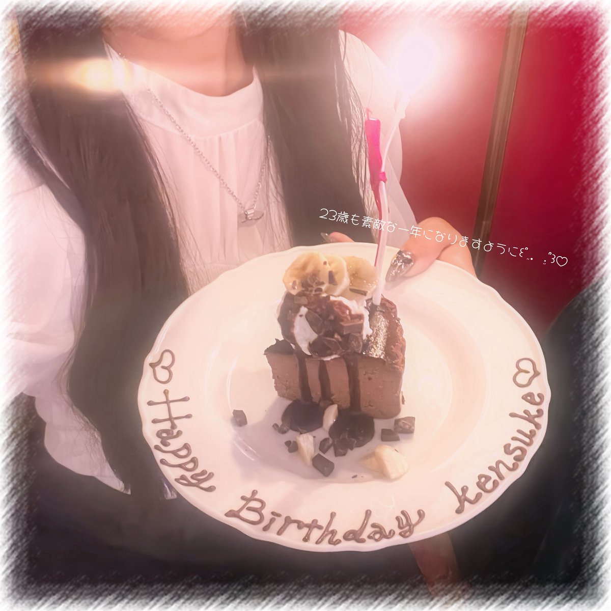 s_ken_29's tweet photo. ♡Happy Birthday♡
23歳も健介くんが輝き続けるアーティスト人生を歩めますように✨️♥️

 #KIDPHENOMENON #夫松謙介  #夫松謙介23歳おめでとう https://t.co/Pcv9XZ7R52