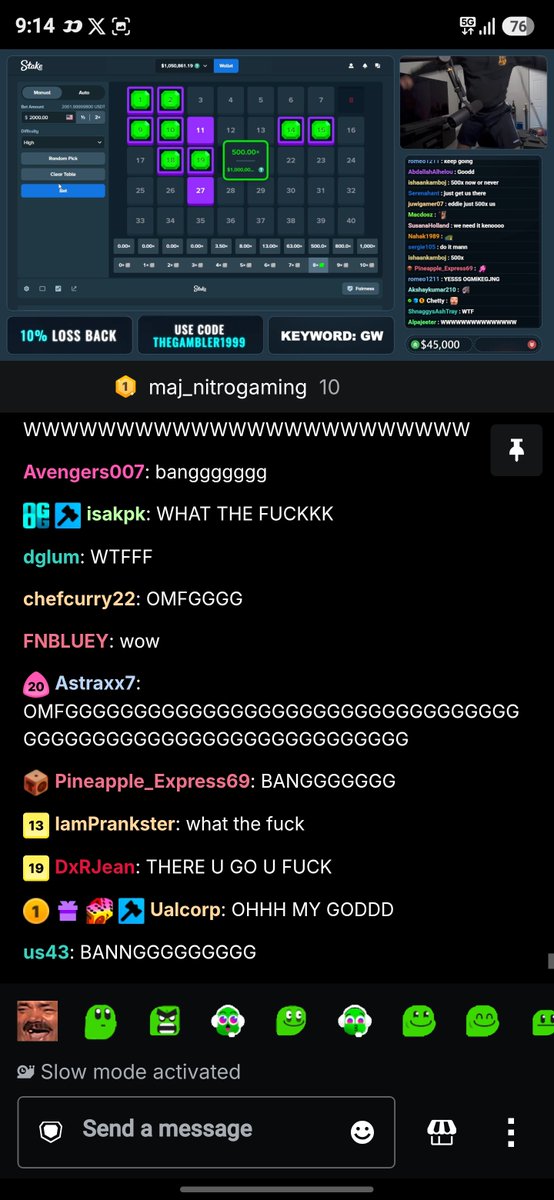 RadheXBT's tweet photo. @ThyGamblerArmy Wtf TG bless me today

stake - RadheXBT https://t.co/LkVG6JGCSo
