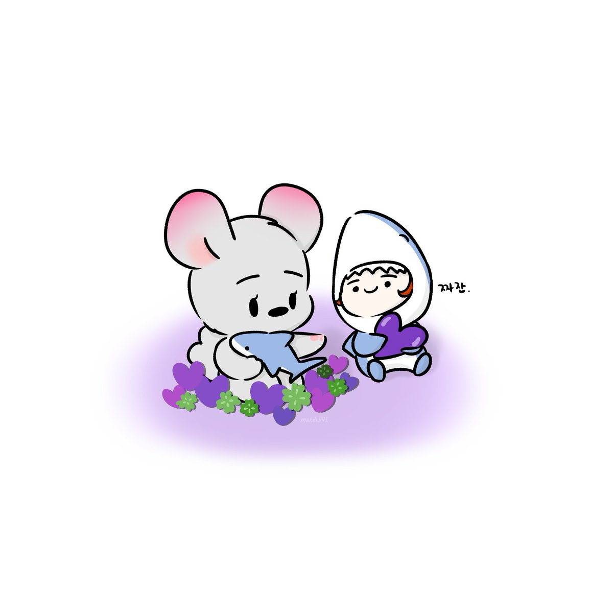 manduVVI's tweet photo. 사랑 받는 쥑쥑이들.. 💝

#VANNER #배너 #혜성 #성국 #혜성국 https://t.co/VeSKcjHA6K