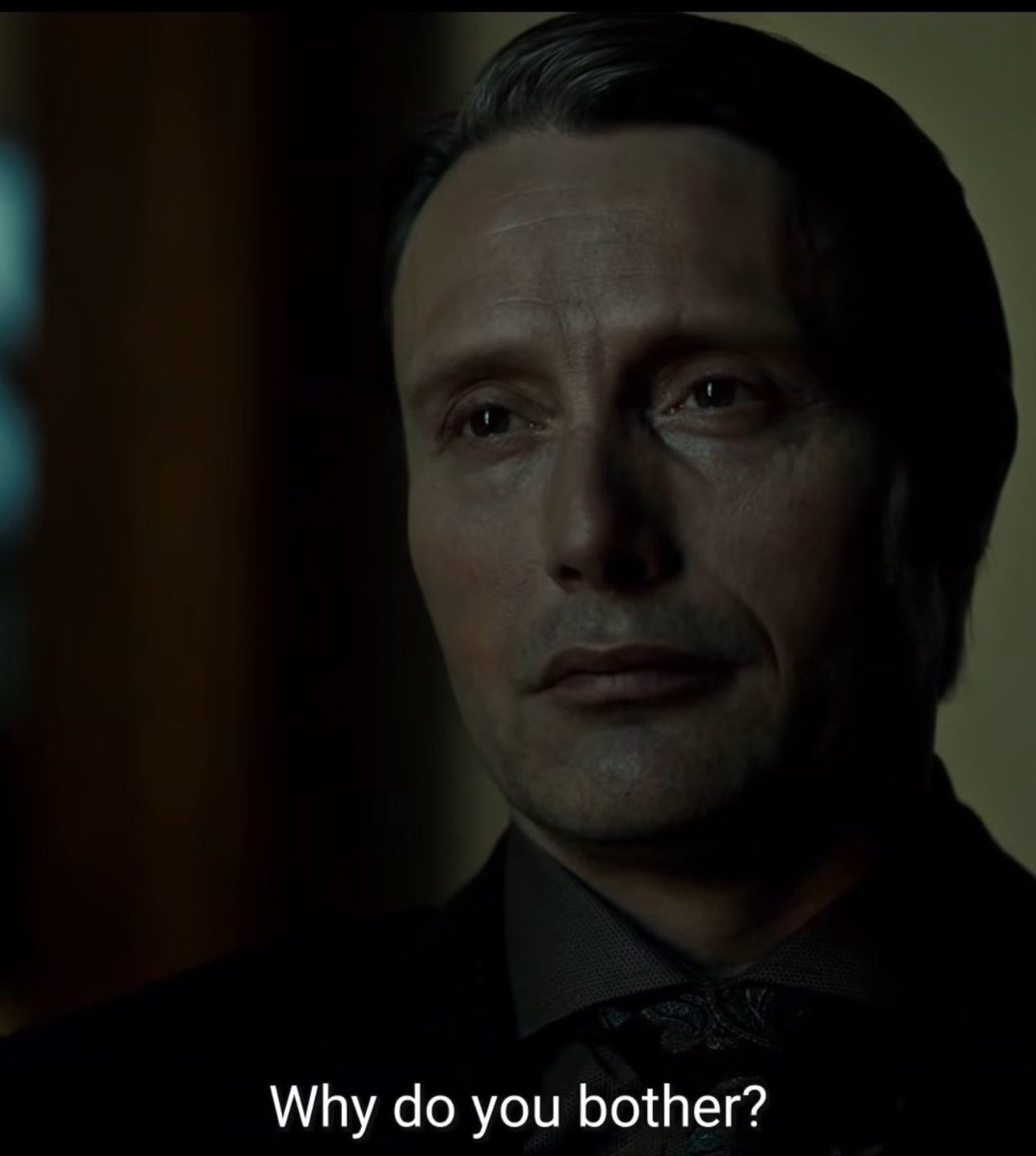 poeticsword's tweet photo. He was so happy and then Bedelia dimmed his light by telling him he’s a loser with no friends. https://t.co/PATHlUlrKp