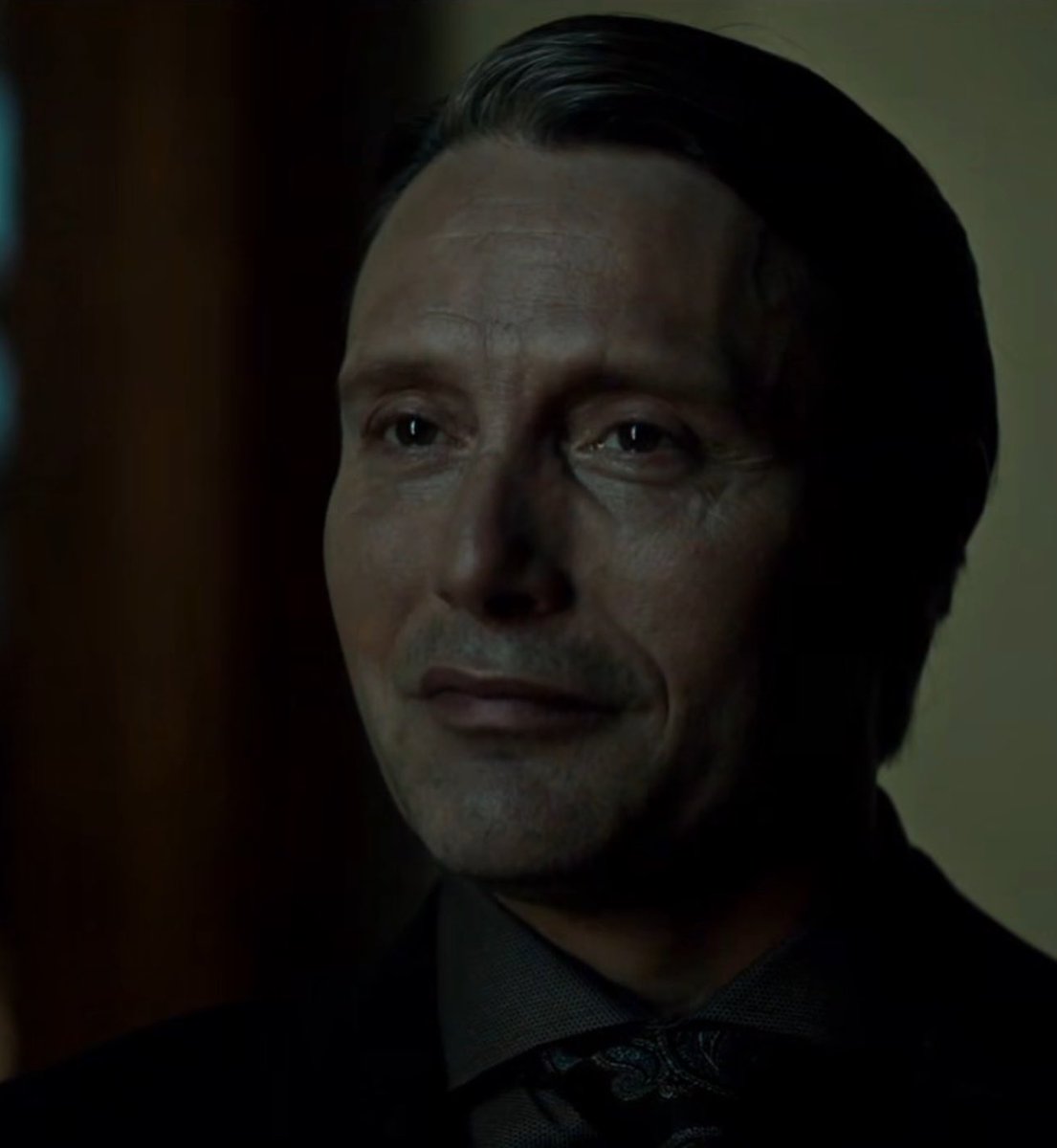 poeticsword's tweet photo. He was so happy and then Bedelia dimmed his light by telling him he’s a loser with no friends. https://t.co/PATHlUlrKp