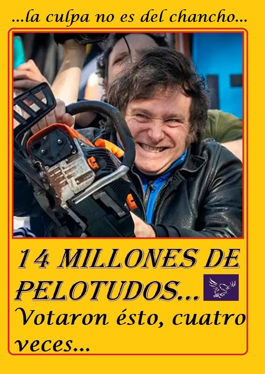 carloncho3's tweet photo. @NCereijo @JMilei https://t.co/rBDaLzDZ5j