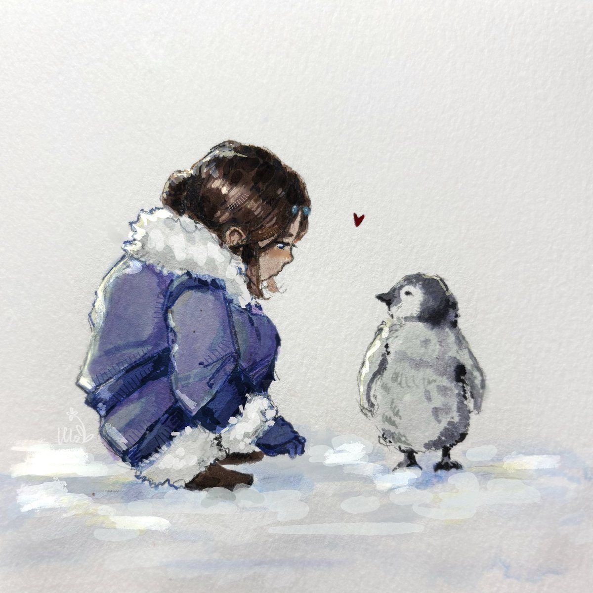 sageixx's tweet photo. got new markers for my birthday and wanted to draw baby katara

#katara #atla https://t.co/HjEsT3Vvn3