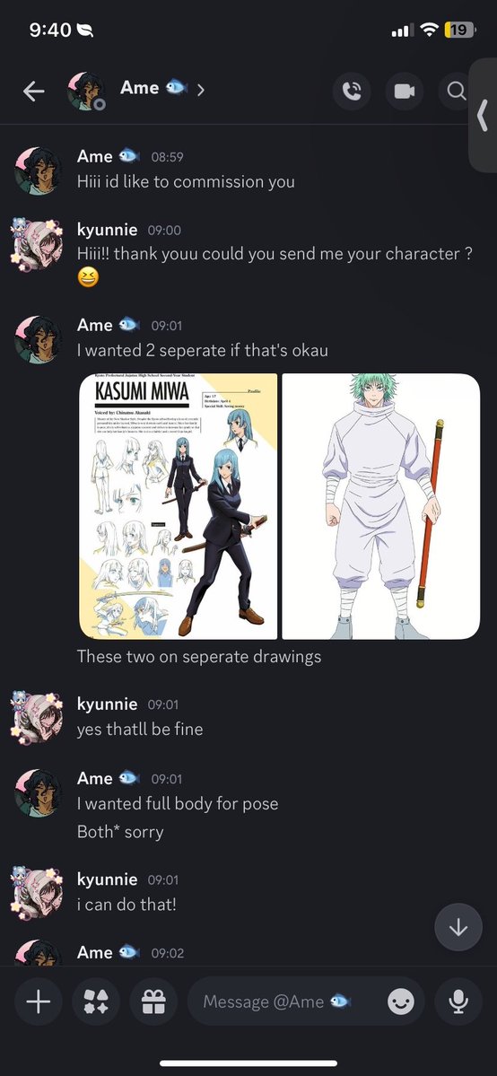 Rainwat4r's tweet photo. IM BEING IMPERSONATED!!!!!!!

THIS PERSON IS LARPING AS ME AND SCAMMING PEOPLE AND SAYING SHIT I WOULD NEVER SAY OR DO

PLEASE REPORT THIS ACCOUNT https://t.co/bLcamcAefM