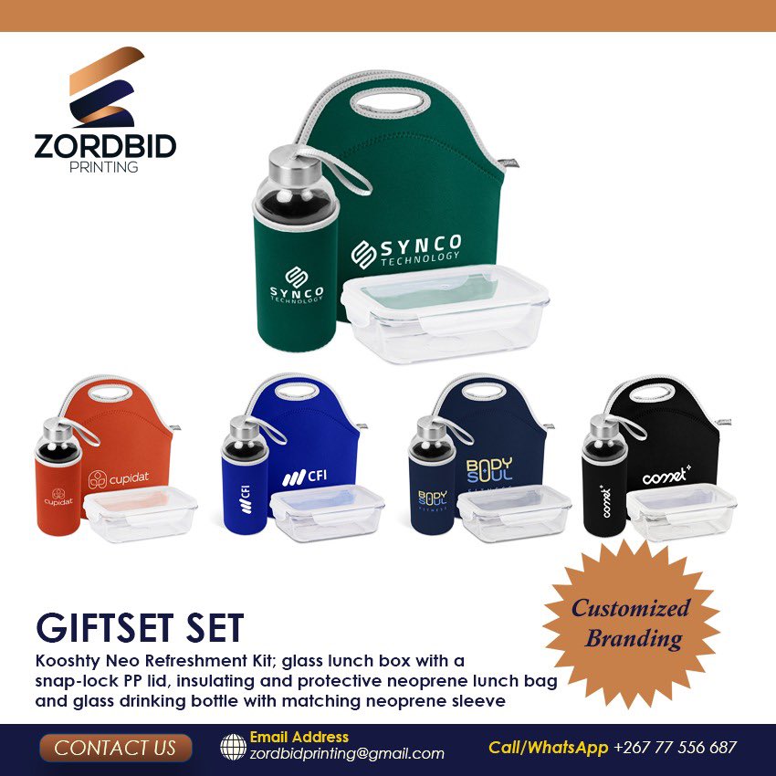 zordbidprinting's tweet photo. The best business relationships are built on appreciation. 🎁

#CorporateGifting #BotswanaBusiness #EmployeeAppreciation #ClientGifts #BusinessRelationships #CorporateSolutions #MadeForBusiness #BrandExperience #ThankYouGifts #BusinessBotswana https://t.co/PckkPSDOCH
