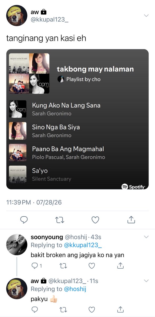 tentenbap's tweet photo. playlist ni choi:
https://t.co/pg9SByrKu7 https://t.co/rdVICu6kyZ