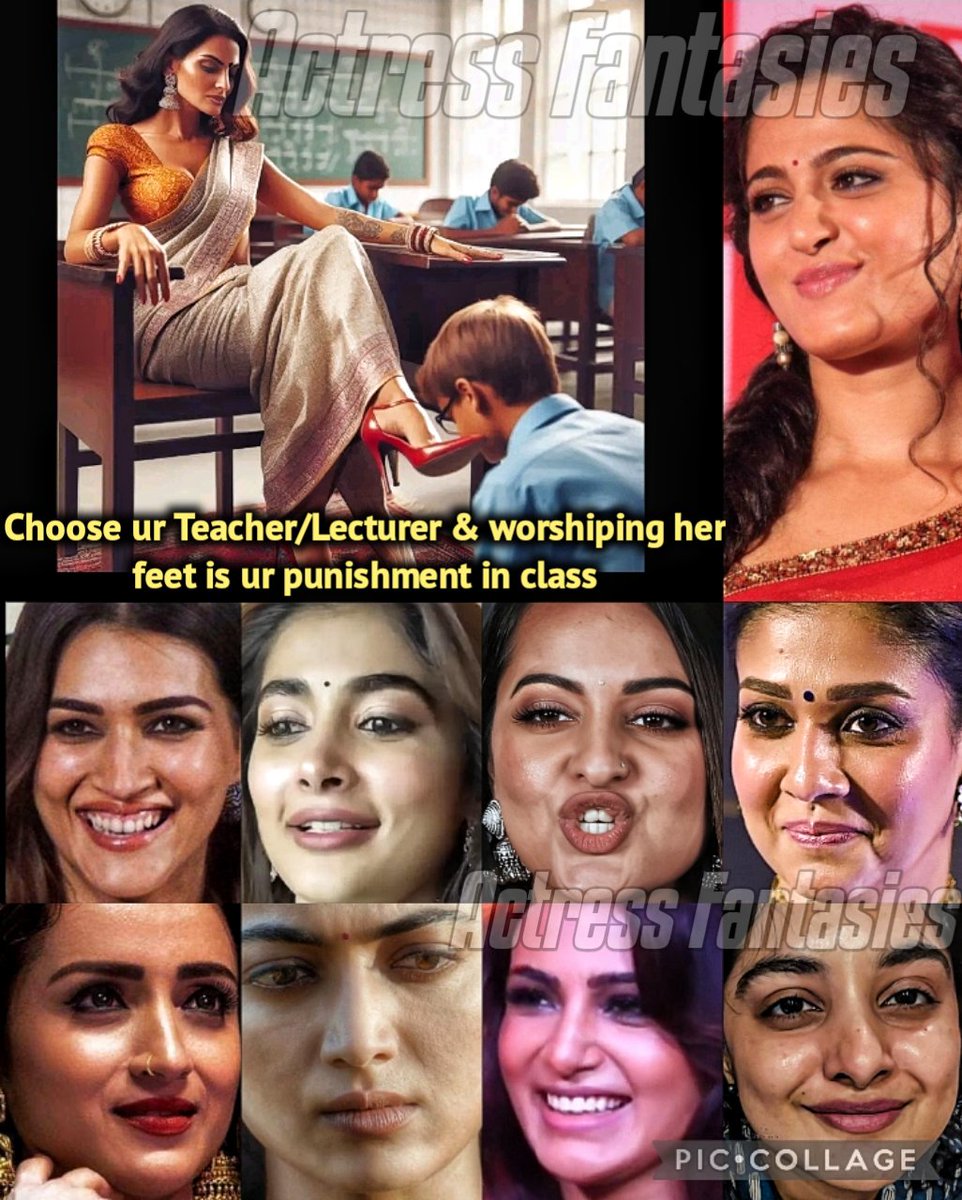 Actress Fantasies tweet media