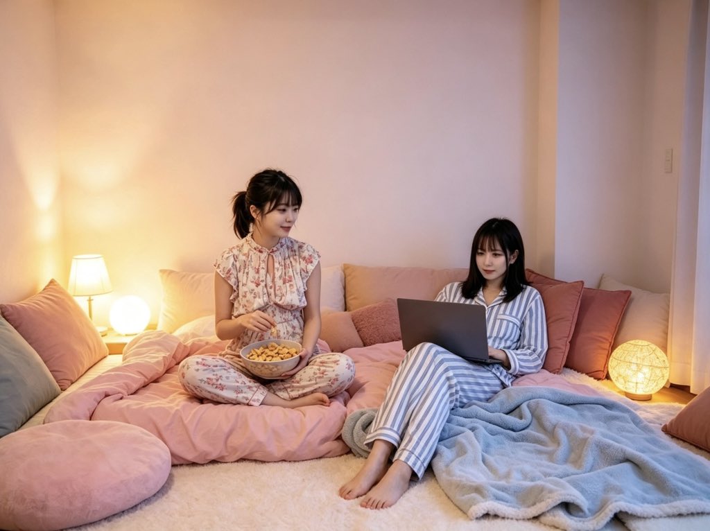 vmonkeyYoshiaki's tweet photo. @shigure_ngk まりみれお泊まり会version https://t.co/gVyPfNZgEA