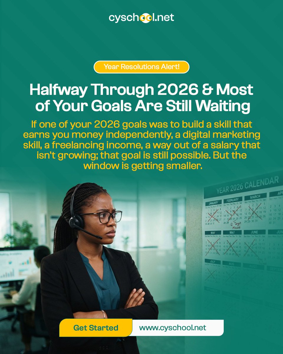cyschooldotnet's tweet photo. Every expert was once a beginner who decided to stop waiting. Let this be the moment you finally invest in yourself.

Visit https://t.co/u4TPHSqsII to explore our programmes and take the first step toward the goals you promised yourself this year. https://t.co/HGRLq7Ee7V