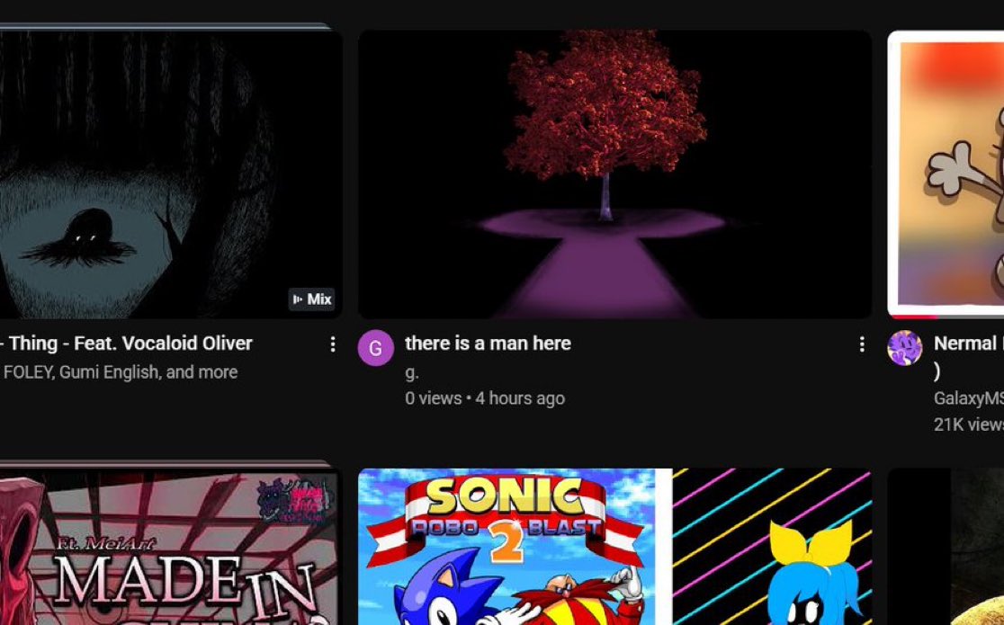BTYT_Official's tweet photo. kept refreshing the page but i keep seeing this one specific video

#DELTARUNE https://t.co/KfpdcoZayH
