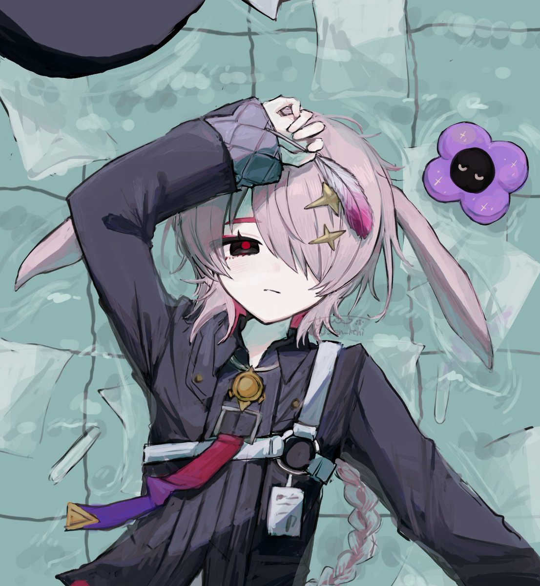 Sen_kchi's tweet photo. 終わりなき研究
#コンパスお絵描き https://t.co/yfue9OK0RQ