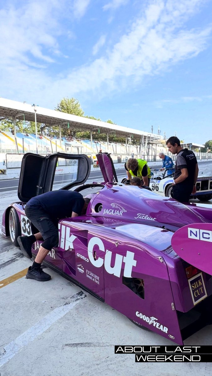 nopeengineering's tweet photo. From Le Mans Classic to Monza Historic, it was a privilege to work on legendary cars alongside Scott Sport. From the iconic Jaguar XJR-12 to modern GT3s, a journey through motorsport history🏁

#LeMansClassic #MonzaHistoric #ScottSport #Motorsport #HistoricRacing #GroupC #GT3 https://t.co/s7xpZX7yiD
