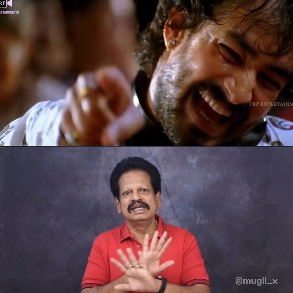 mugil_x's tweet photo. : அடுத்தது யாரு?!

: இந்த அவுசாரி மவன் அந்தணன் 😌 https://t.co/Gwk3PtspYs