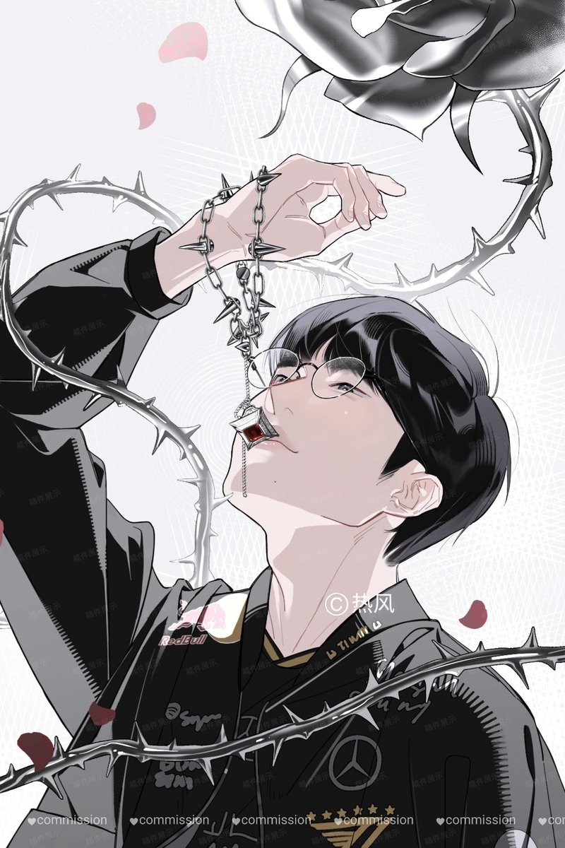 41illusion's tweet photo. 🌹🐈‍⬛
#faker #페이커 #이상혁 #Commission https://t.co/A2uBzw4nvo