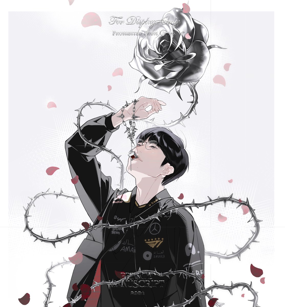 41illusion's tweet photo. 🌹🐈‍⬛
#faker #페이커 #이상혁 #Commission https://t.co/A2uBzw4nvo