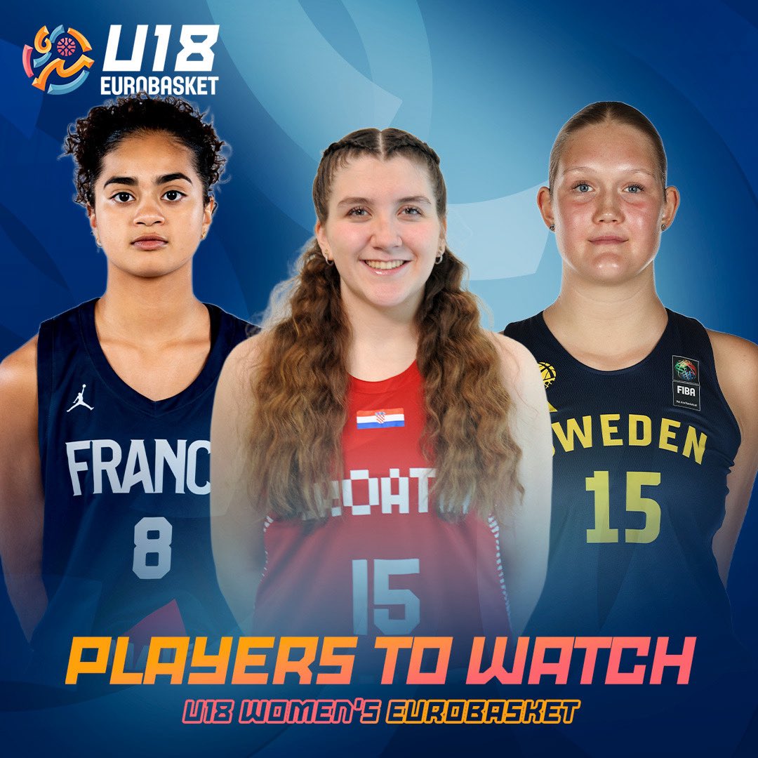 FIBA Women's EuroBasket tweet media