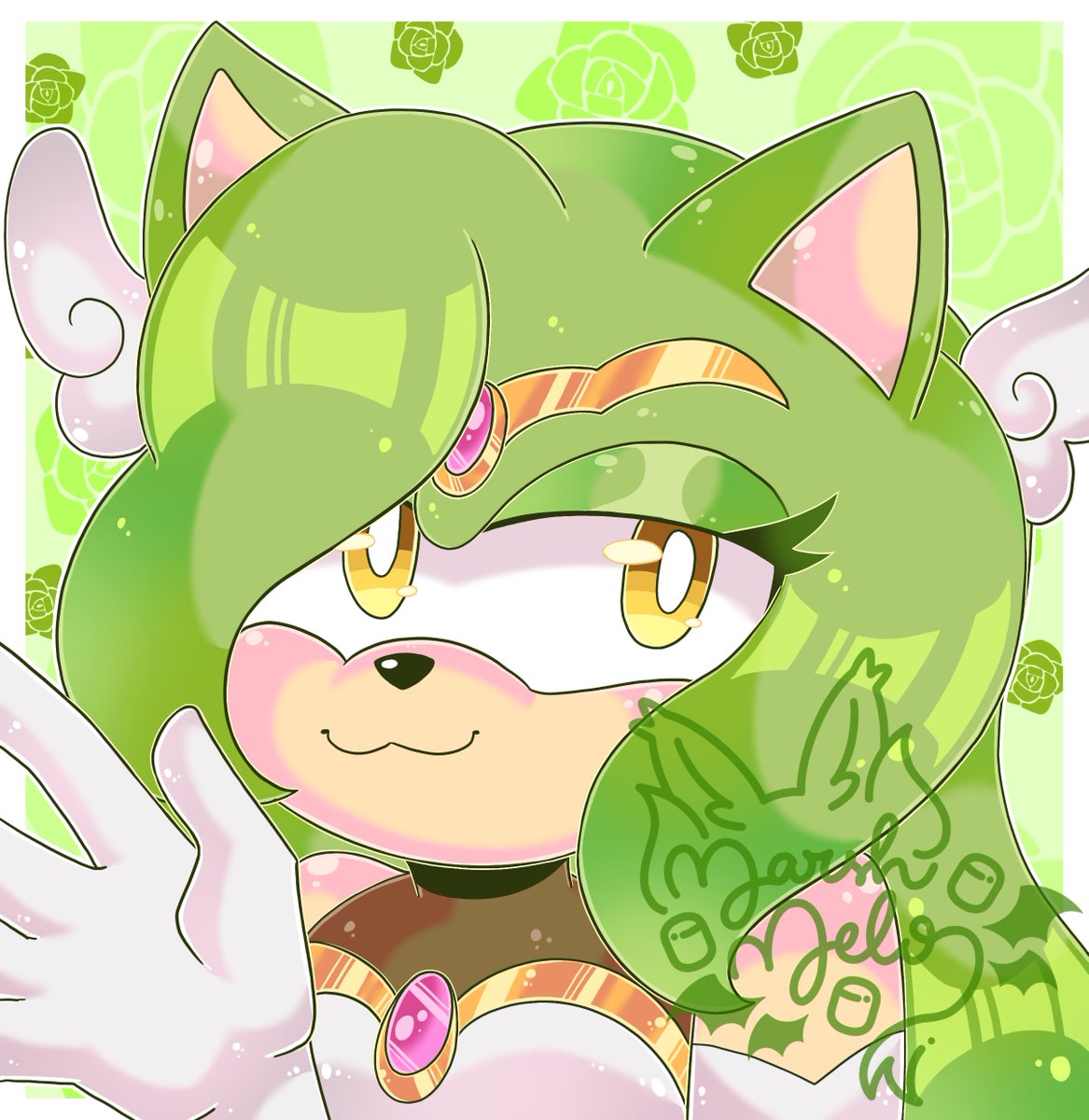 🇨🇦 🍥 Melo 🍥 @ back on comm ✍️ tweet media