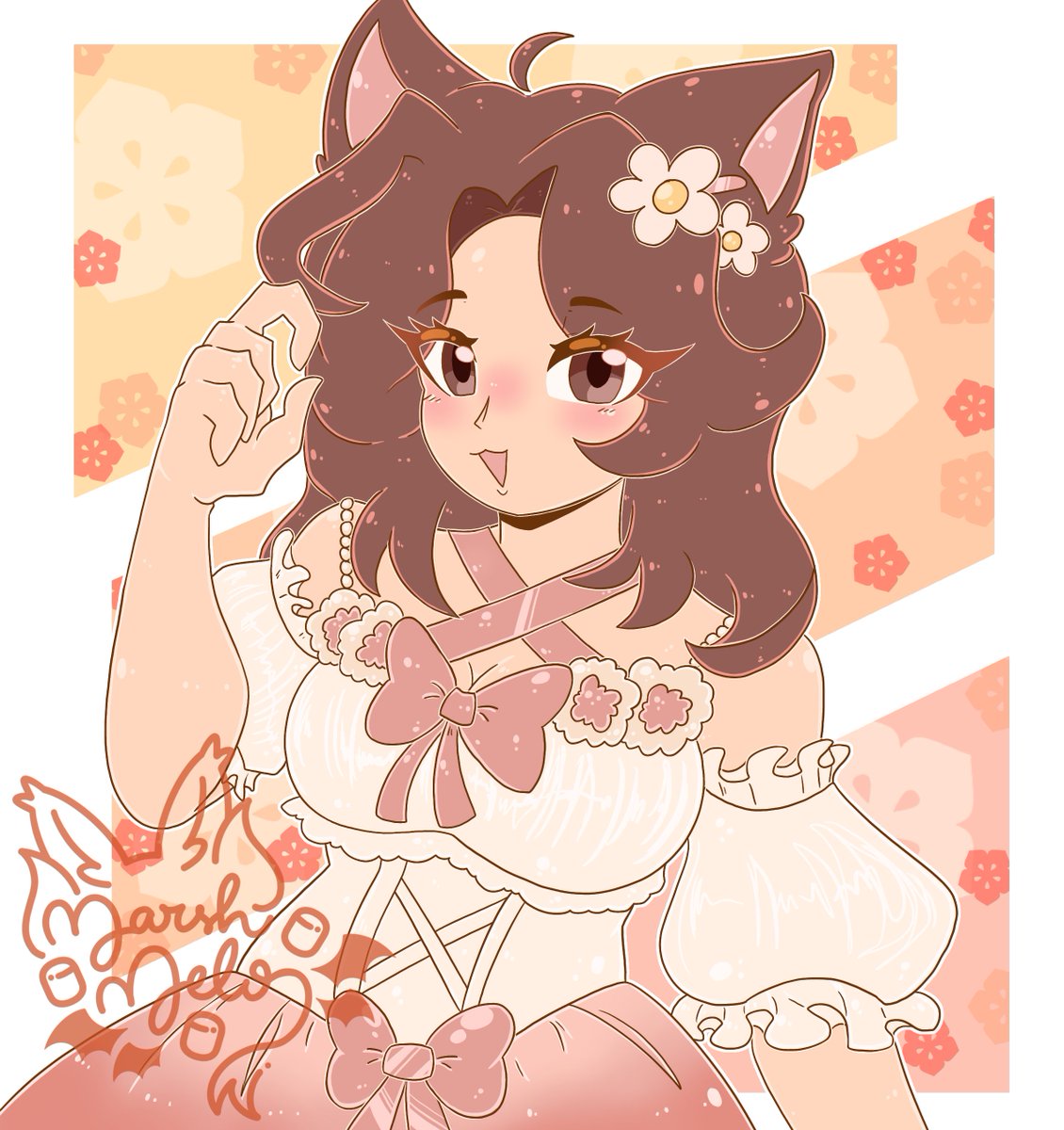🇨🇦 🍥 Melo 🍥 @ back on comm ✍️ tweet media