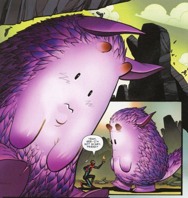 Image from Comic Book Panel of the Day (@DailyComicBooks)