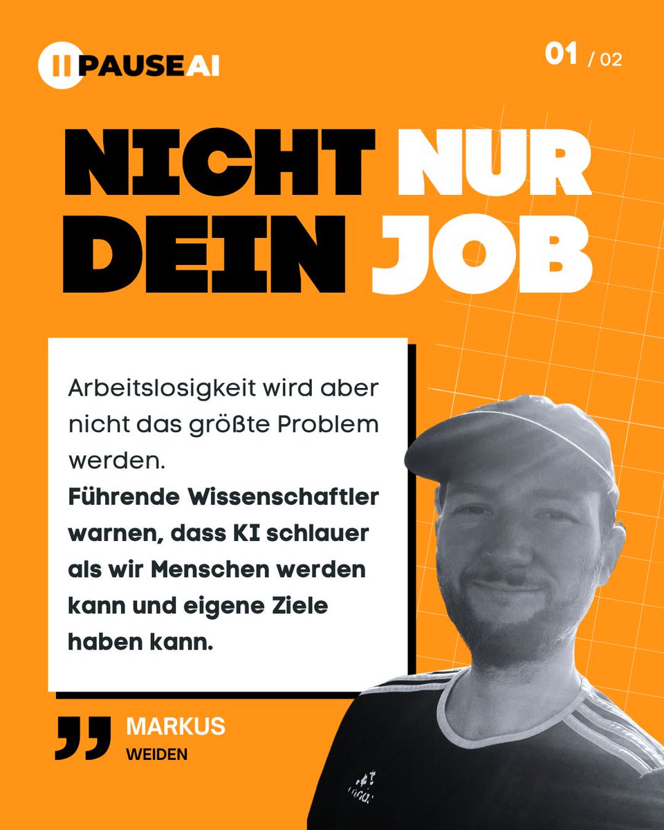 PauseAI Deutschland ⏸️ tweet media