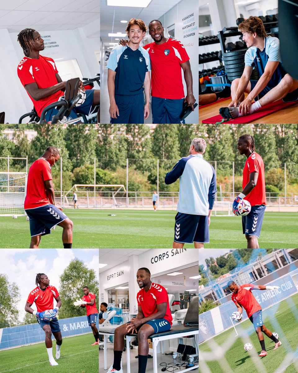 HAC_Foot's tweet photo. Nos mondialistes sont de retour ! 💙 https://t.co/iqfMeY6r42