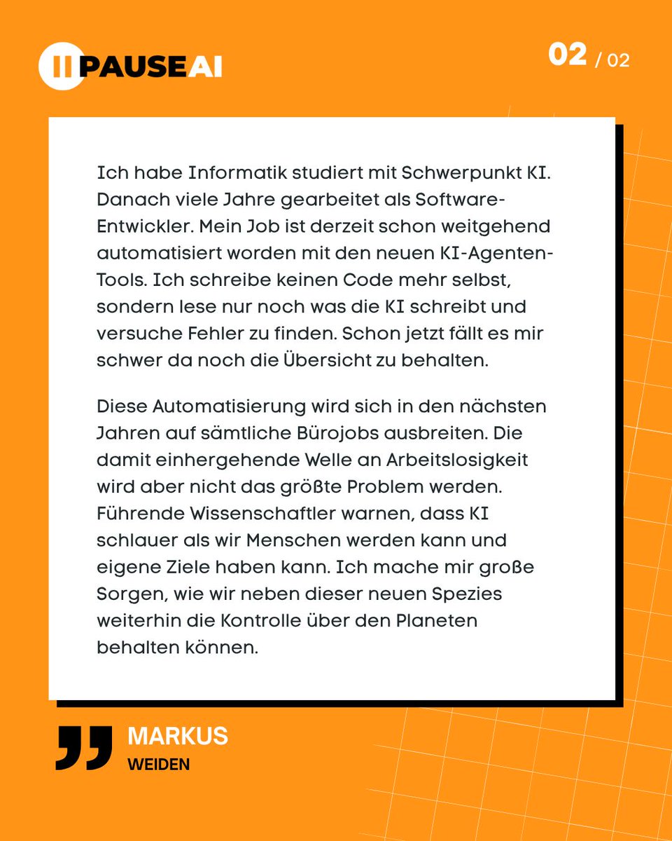 PauseAI Deutschland ⏸️ tweet media