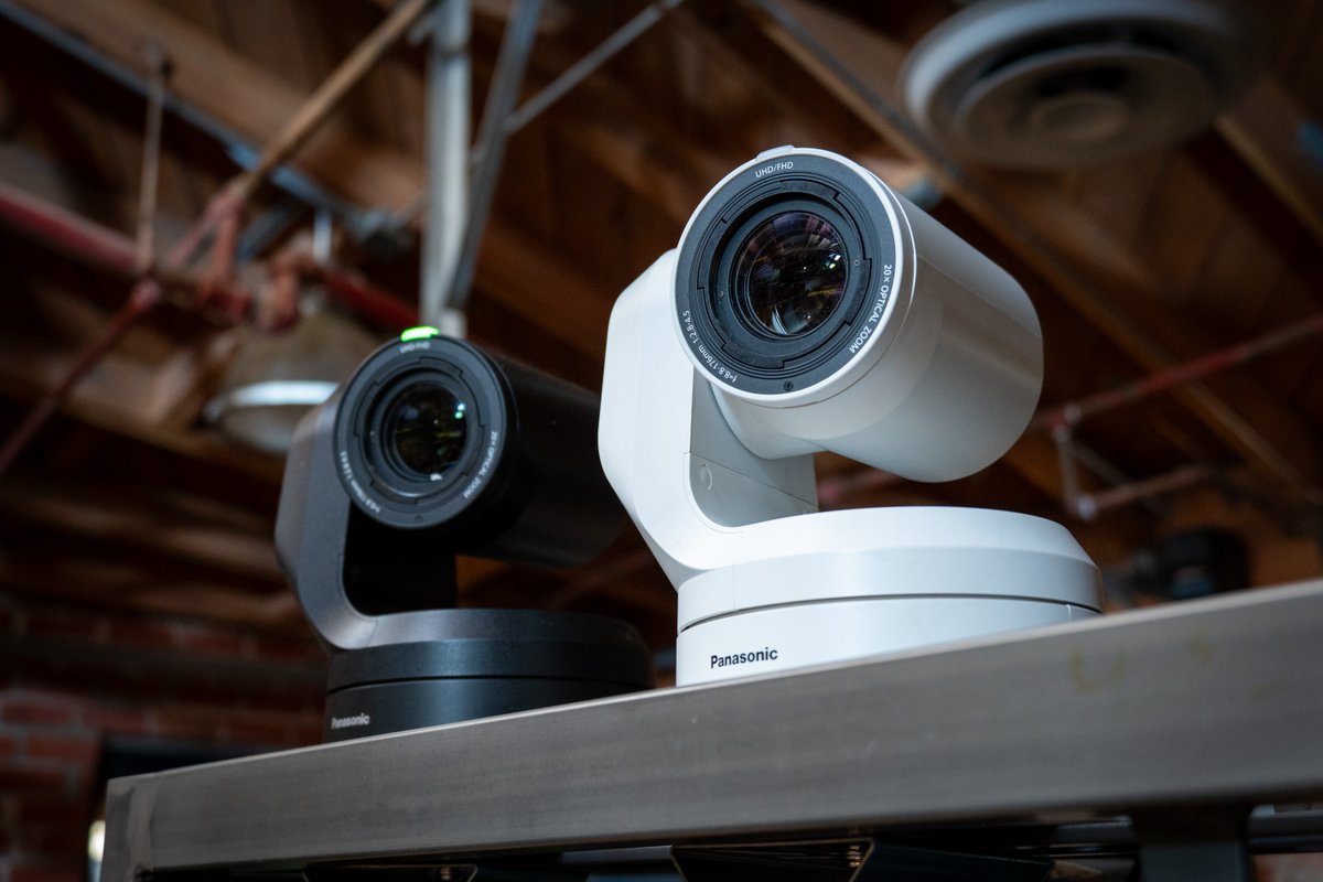 Panasonic Pro AV North America tweet media