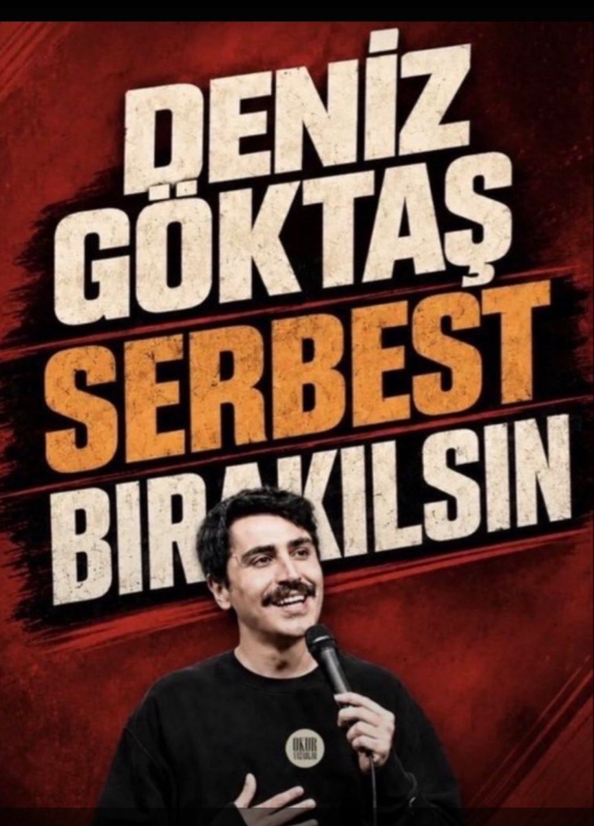 ediboss_21's tweet photo. #DenizGöktaşSerbestBırakılsın https://t.co/71mfbbVi2b