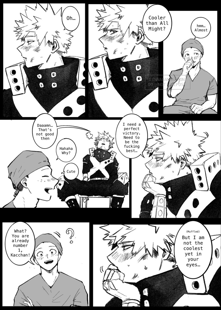 cinnabananamon's tweet photo. (42)
“Cooler than All Might” is indeed a very important question. https://t.co/WjPF6QqxMd