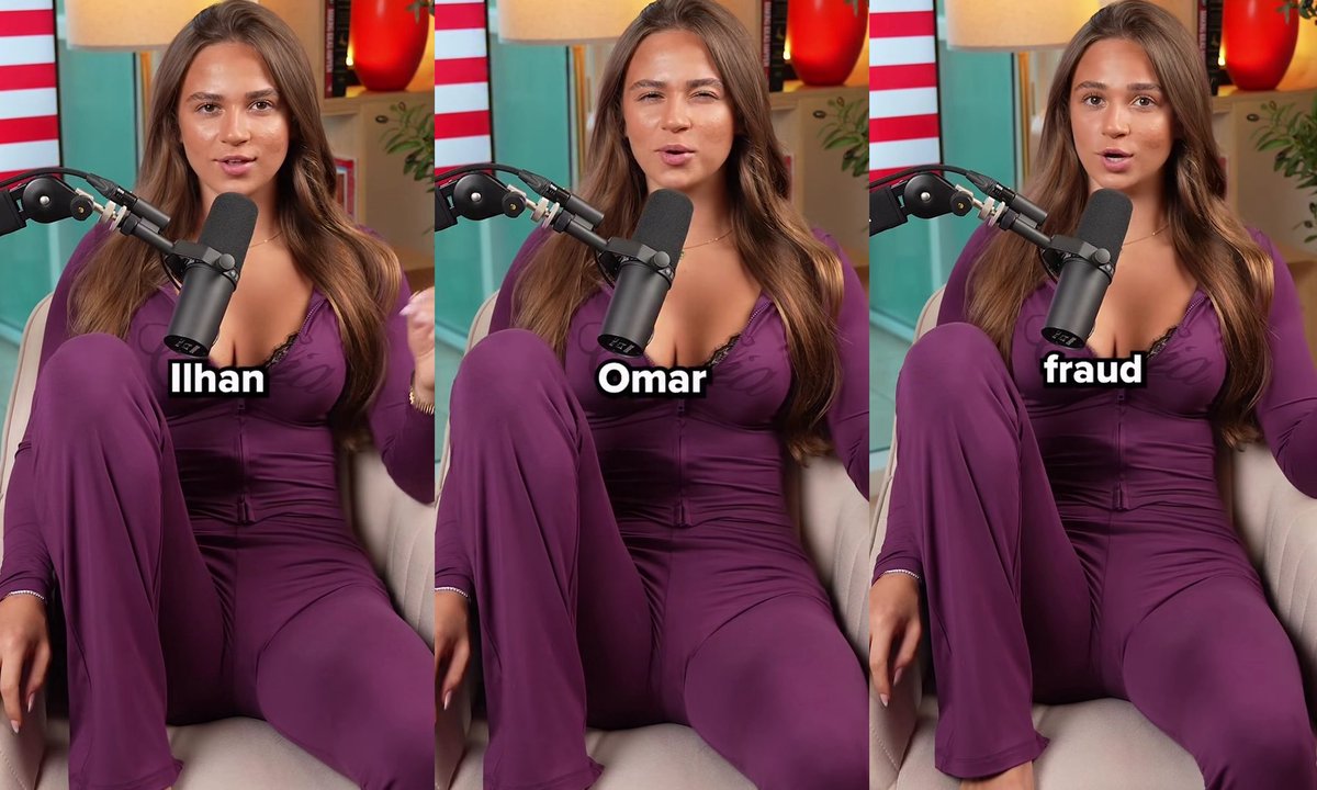 whereisthebuzz's tweet photo. CONSERVATIVE INFLUENCER ROASTED ONLINE OVER INSTAGRAM VIDEO TARGETING REP. ILHAN OMAR

https://t.co/TMuN7FOeju https://t.co/IbMS1aUb1D