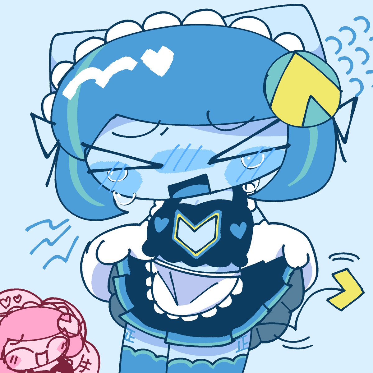 holkeie's tweet photo. UTSUUU‼️‼️
#PPYfanart https://t.co/yTGXsZfJOe