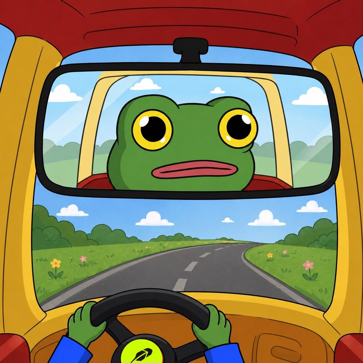 justfwogen's tweet photo. The first step has been taken. The real journey starts now. https://t.co/5YZgHGf6CS
