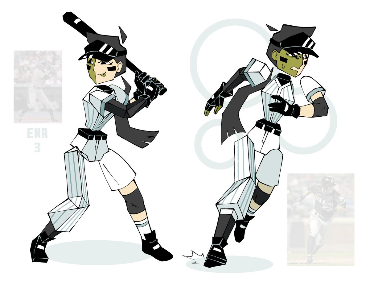 iwannaf_ingdie's tweet photo. The Batter
#ena #enaoc #oc https://t.co/QHK1eNDknf