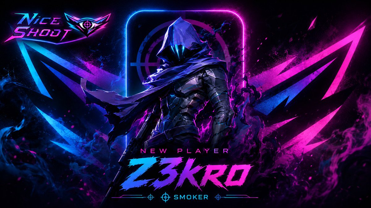 NiceeShoott's tweet photo. 🆕| Nice Shoot

Hoy nos complace anunciaros a nuestro nuevo Smoker IGL

Esperamos grandes cosas de el.

👁️|@z3krofn_ https://t.co/0XAWCO77Ju